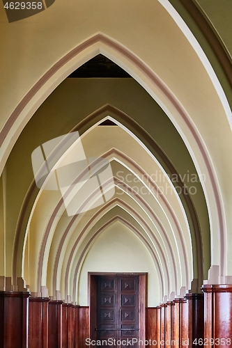 Image of Arches architecture old interior