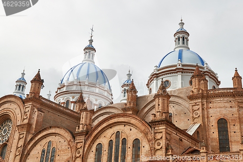 Image of Cuenca, Ecuador, view of the cathedral