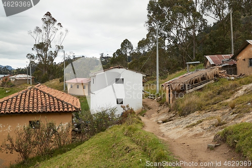 Image of Small village in the Andes