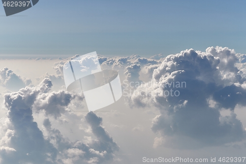 Image of Clouds from above