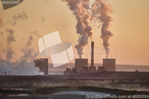 Image of Power Plant Smoke