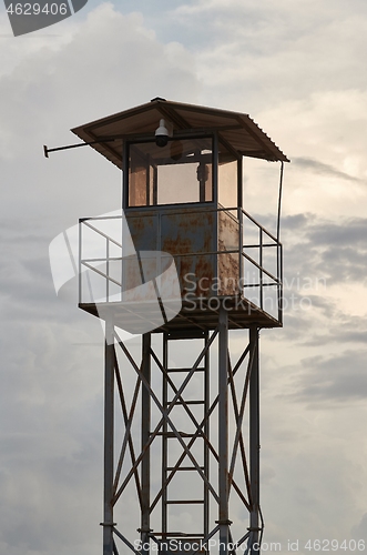 Image of Watchpost on a misty morning