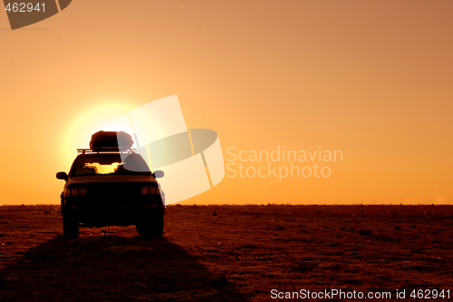 Image of Offroad driving