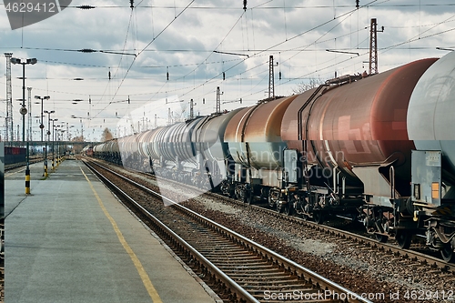 Image of Freight Train Wagon