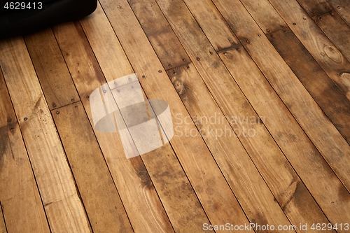 Image of Wood floor lumber