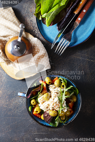 Image of greek salad