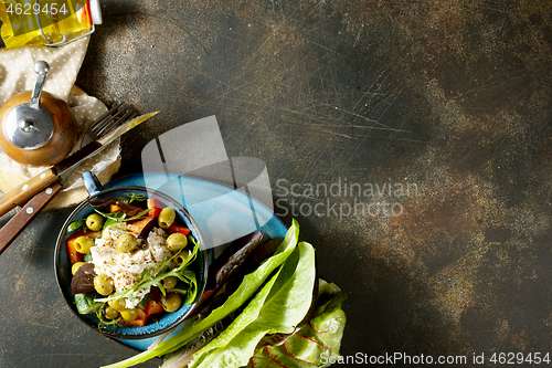 Image of greek salad