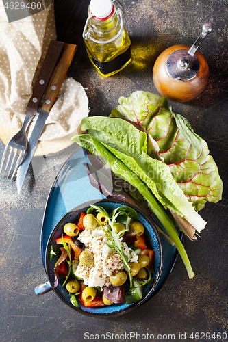 Image of greek salad