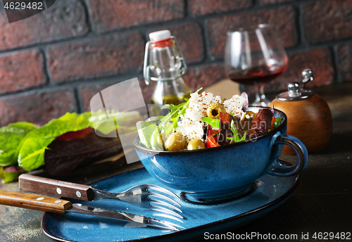 Image of greek salad