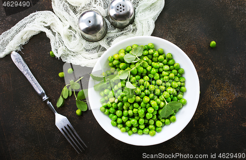 Image of green peas