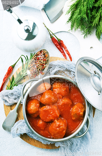 Image of meatballs