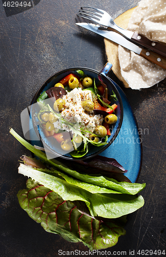 Image of greek salad