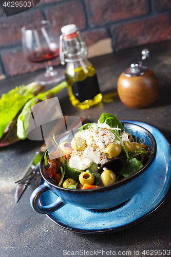 Image of greek salad