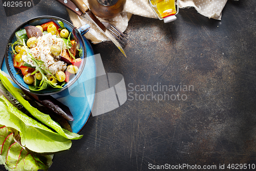 Image of greek salad