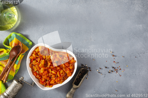 Image of Stewed vegetables