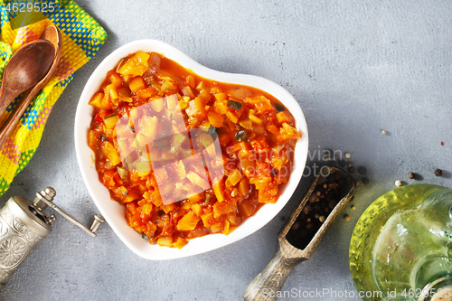 Image of Stewed vegetables