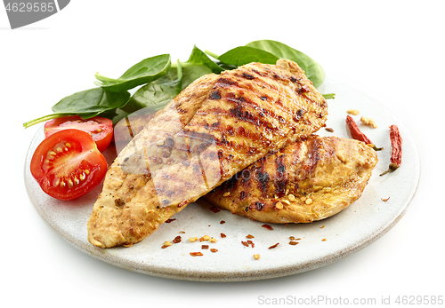 Image of grilled chicken fillet