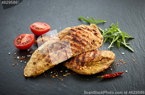 Image of grilled chicken fillet