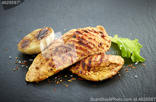 Image of grilled chicken fillet