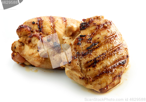 Image of grilled chicken meat