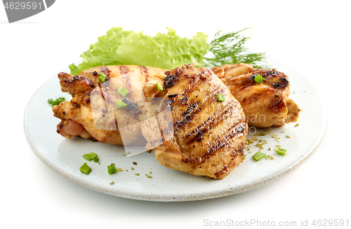 Image of grilled chicken meat