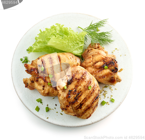 Image of grilled chicken meat