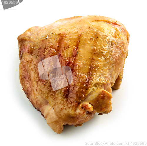 Image of grilled chicken meat