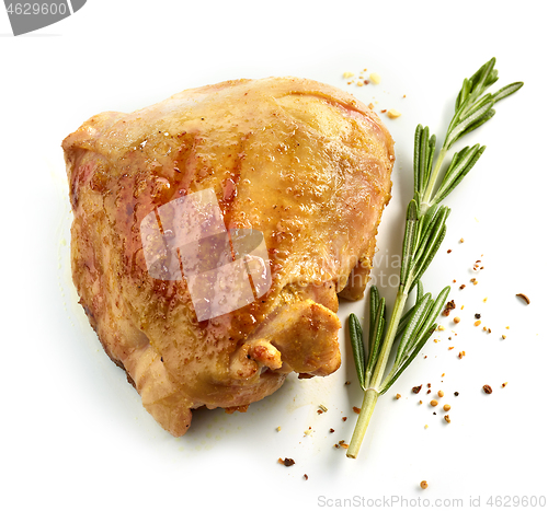 Image of grilled chicken meat