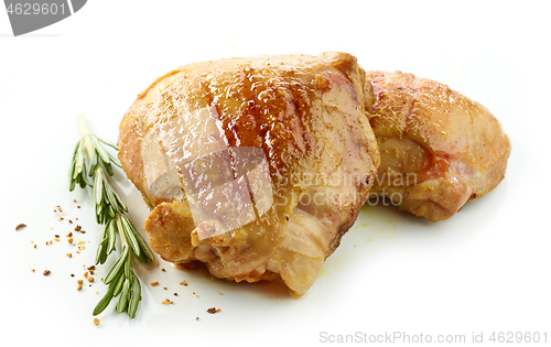 Image of grilled chicken meat