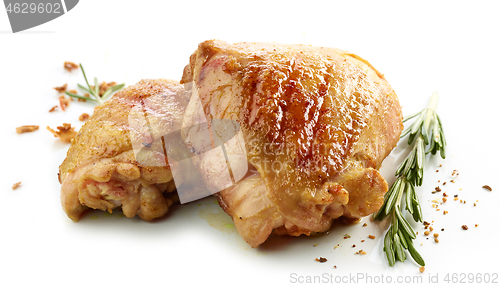 Image of grilled chicken meat