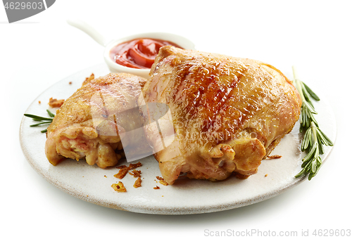 Image of grilled chicken meat