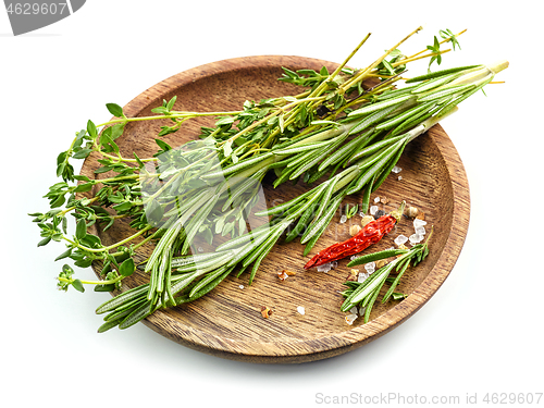 Image of various herbs and spices