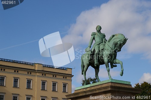 Image of King Karl Johan in Oslo