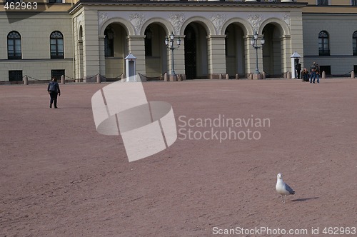 Image of The Royal palace in Oslo