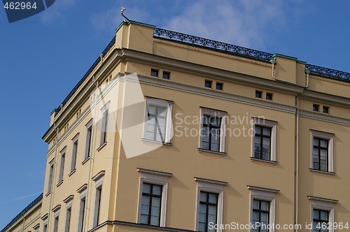 Image of The Royal palace in Oslo