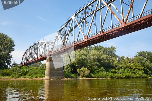 Image of Old Railroad Bridge