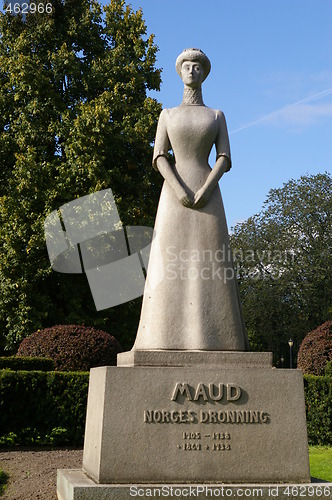 Image of Queen Maud in Oslo