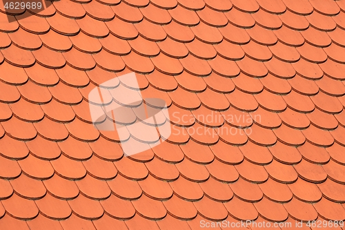 Image of Roof tiles texture