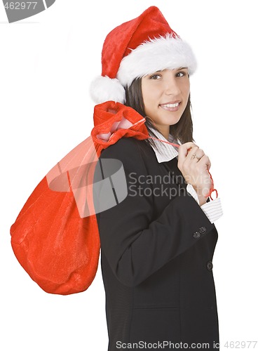 Image of Christmas girl