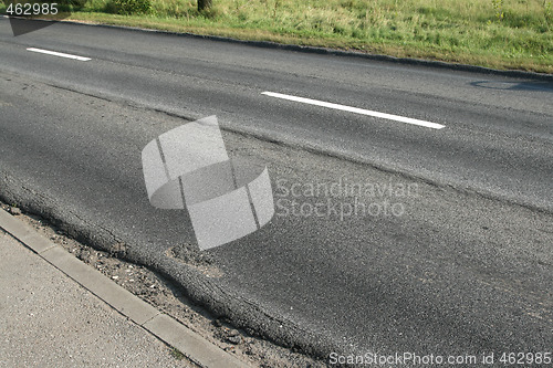 Image of Roadway ruts