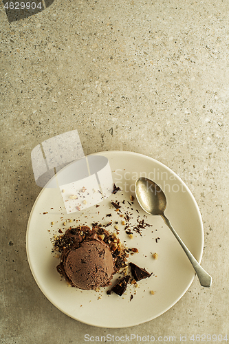 Image of Chocolate ice cream