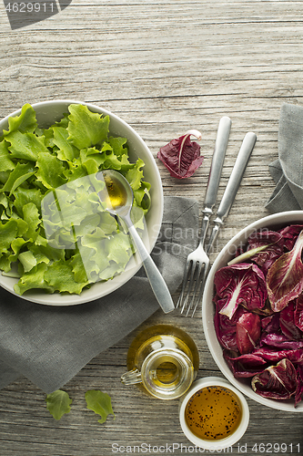 Image of Lettuce salad