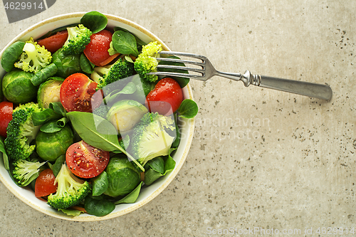 Image of Vegetable salad