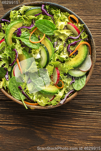 Image of Lettuce mixed salad