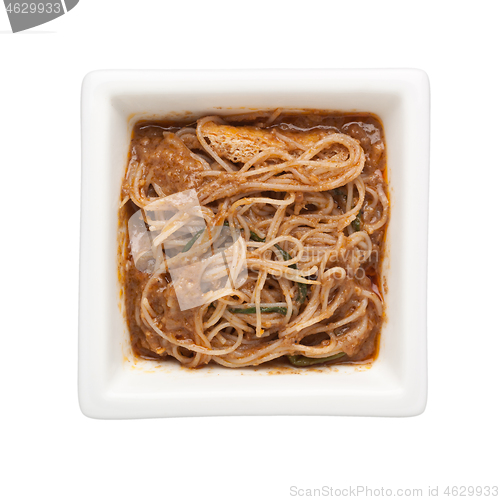 Image of Asian cuisine - Satay beehoon