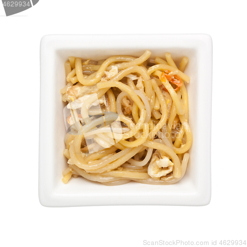 Image of Asian cuisine - Stir fried noodles