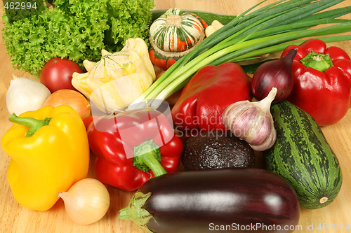 Image of Green grocery