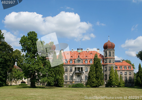 Image of Polish palace