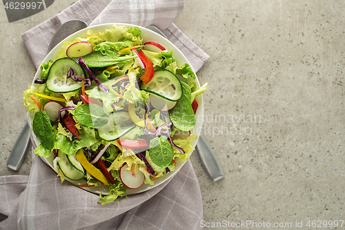 Image of Salad mixed