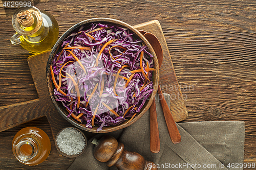 Image of Red cabbage